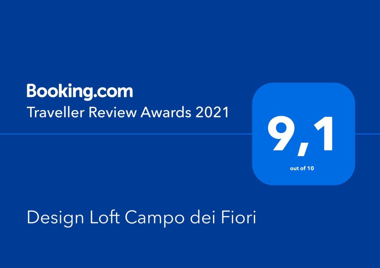 Design Loft Campo Dei Fiori Apartment Roma Ngoại thất bức ảnh
